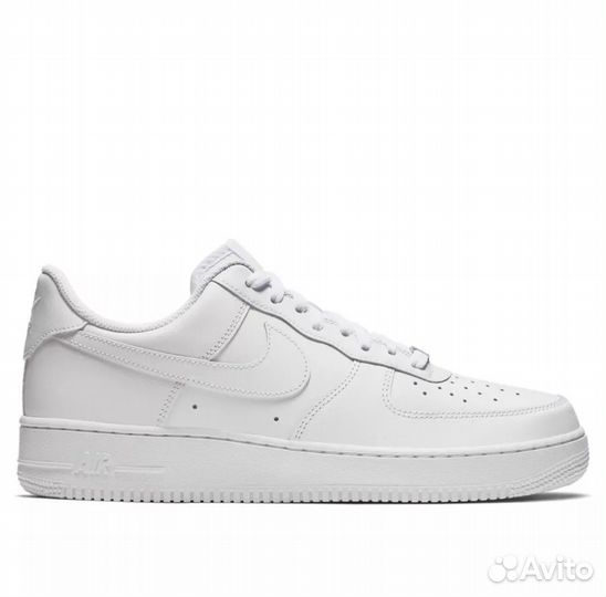 Кеды Nike air force 1 white оригинальное качество