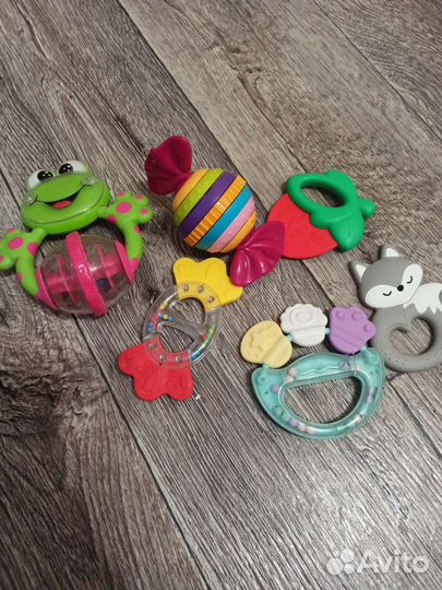 Развивающий коврик