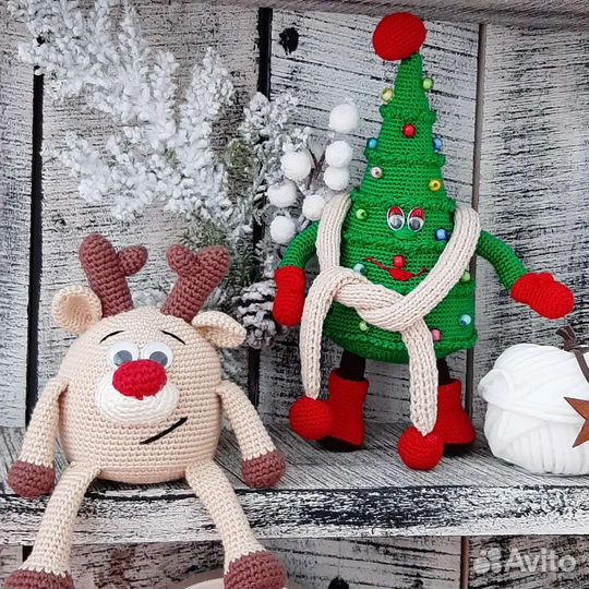 Елочка, олененок