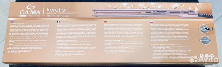 Щипцы-выпрямители Ga-Ma