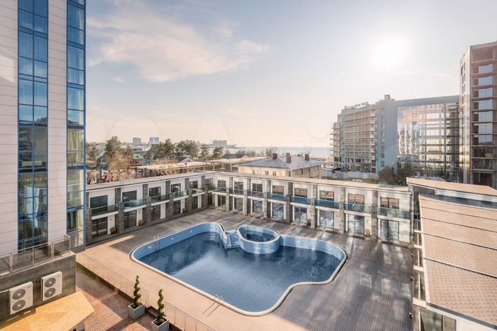 Квартира-студия, 24 м², 4/10 эт.