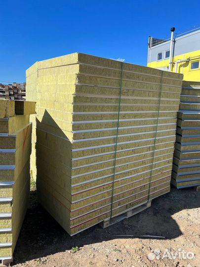 Сенвич панели / утеплитель