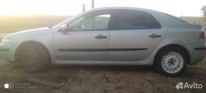 Renault Laguna 1.9 МТ, 2002, 200 000 км