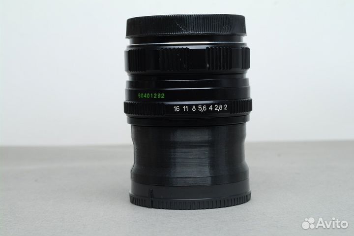 Объектив Helios 44m4 + кольцо Sony E