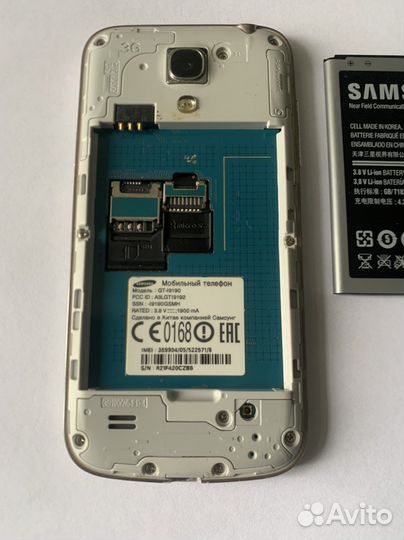 Samsung galaxy s4 mini красный