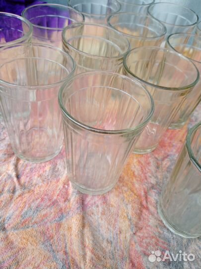 Стаканы граненые СССР