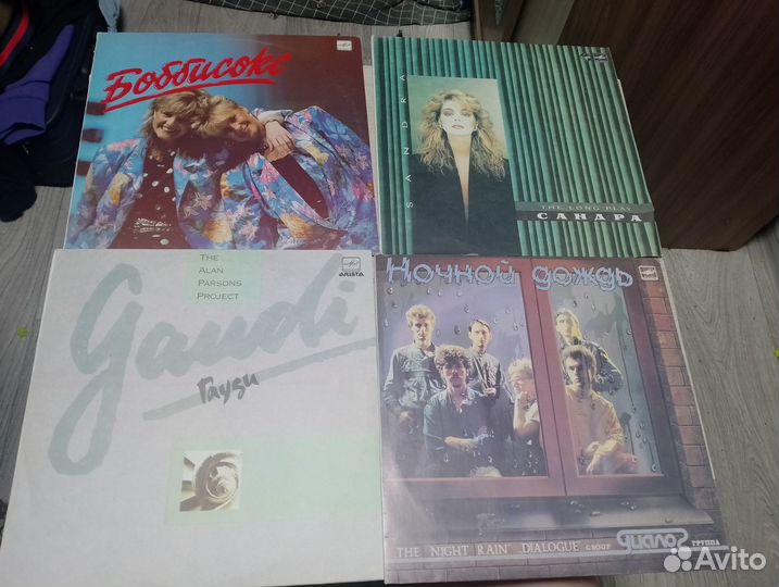 Виниловые пластинки СССР Джаз Рок