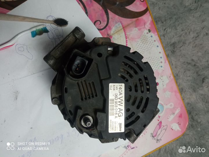 Генератор на volkswagen рassat, audi, skoda,seat