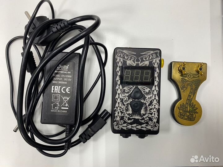 Блок питания для тату машинки
