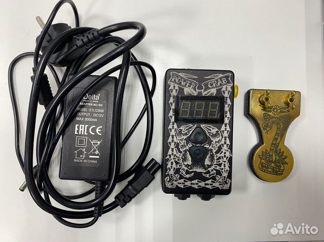 Блок питания для тату машинки
