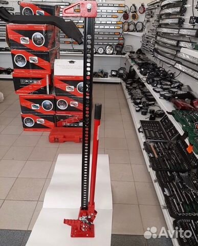 Домкрат реечный 3т