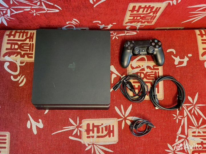 Ps 4 slim 1000gb и ps4 с прошивкой 9.00