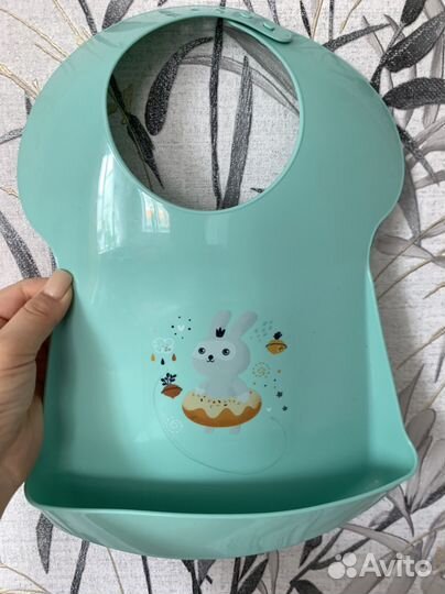 Силиконовая тарелка детская