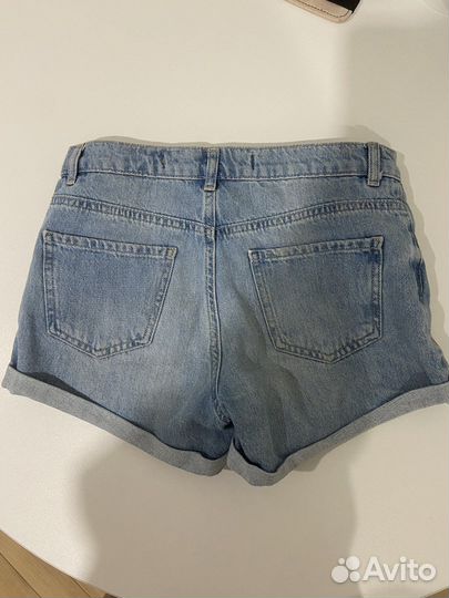 Шорты джинсовые