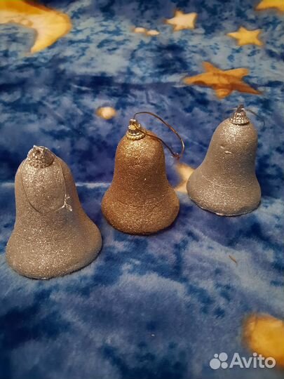 Новогодние ёлочные игрушки украшения