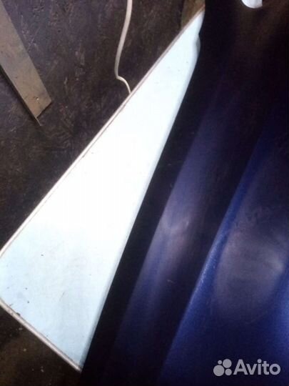 Volkswagen polo sedan крыло дефект