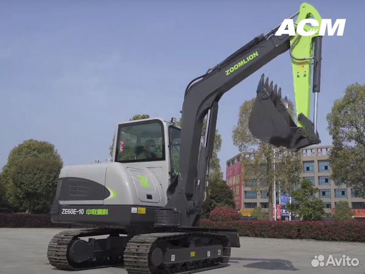 Гусеничный экскаватор Zoomlion ZE60E-10, 2023