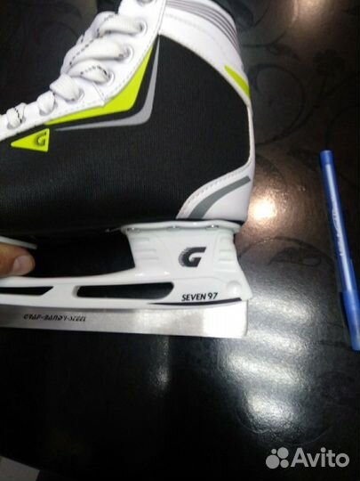 Коньки для хоккея с мячом New Graf 5.0 Bandy 2019