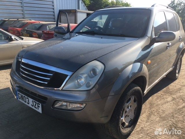 Разбор на запчасти SsangYong Rexton