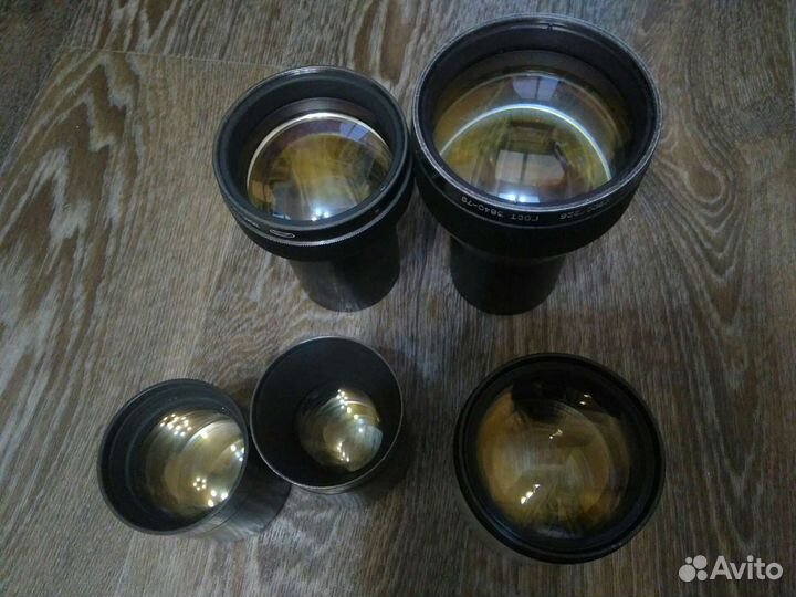 Проекционные объективы Meopta Visionar