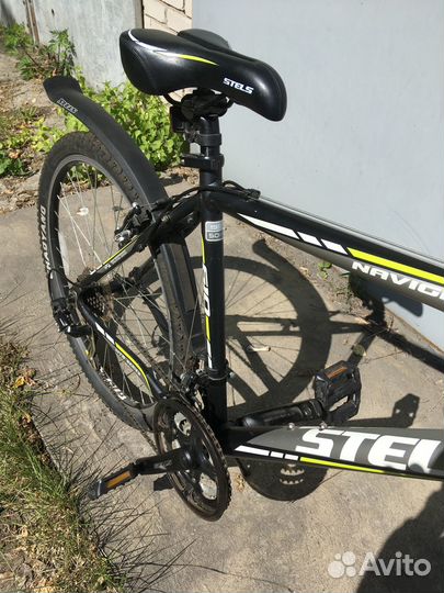 Stels Navigator 610 алюминий велосипед