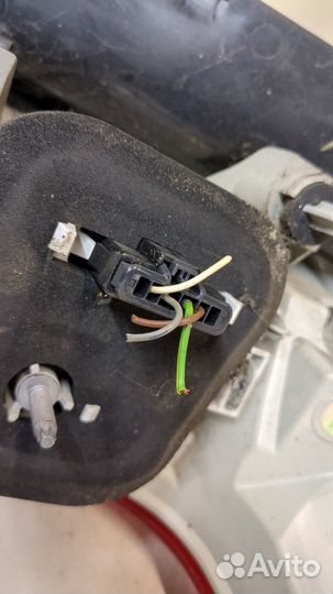 Фонарь (задний) Peugeot 2008, 2014