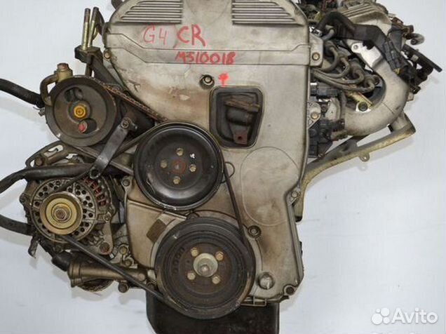 Двигатель G4CR Hyundai