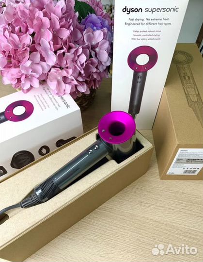 Фены для волос Новые Dyson Braun Philips и другие