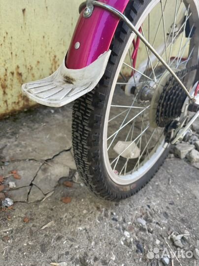 Велосипед подростковый 20 дюймов