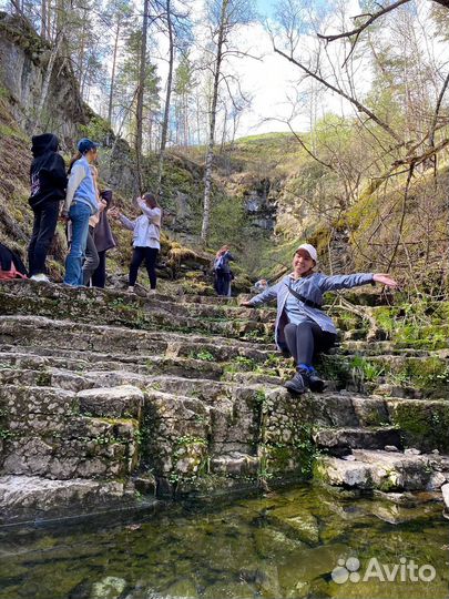 Айские притесы и сухие водопады из Уфы на 1 день
