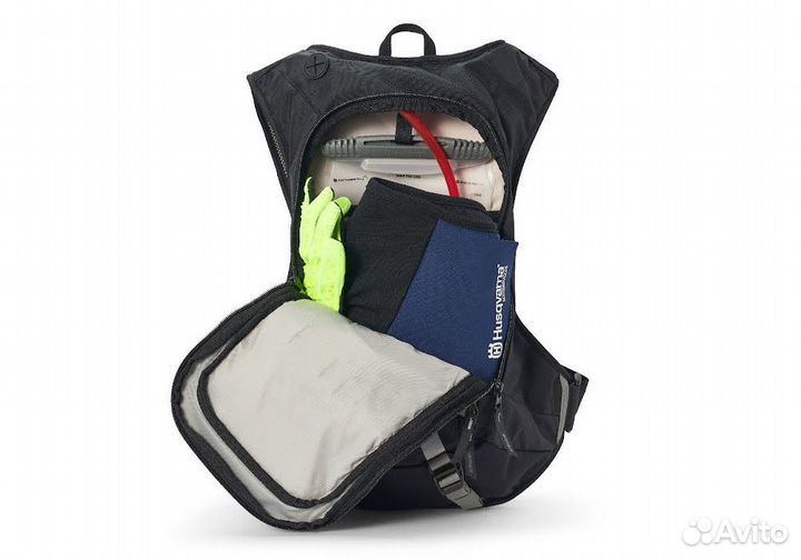 Рюкзак-гидропак uswe Raw 12 (3 л.) черный