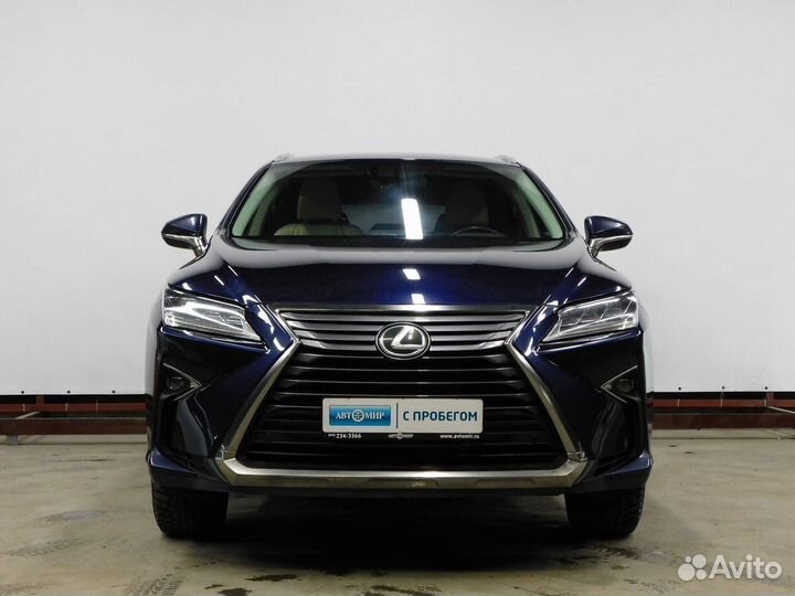 Lexus RX 2.0 AT, 2016, 127 693 км