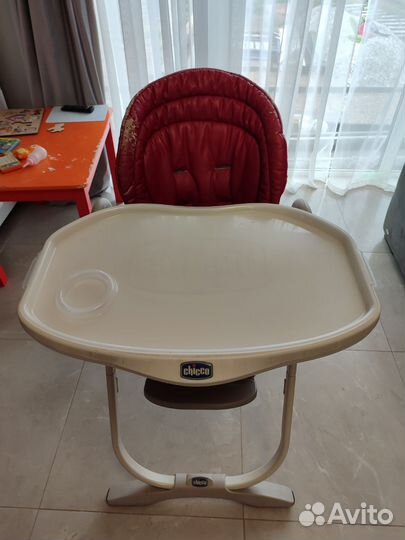 Стульчик для кормления chicco polly magic