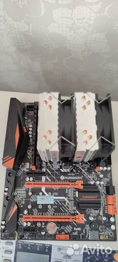 Сборка на Xeon e5-2690 v4