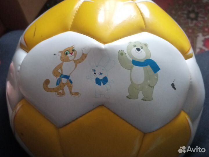 Сувенирный мяч Сочи 2013