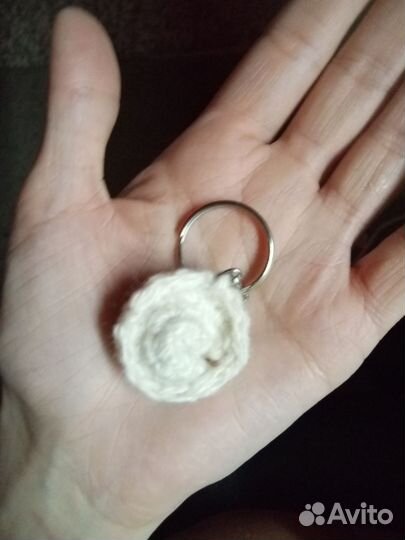 Брелок для ключей в виде пельменя