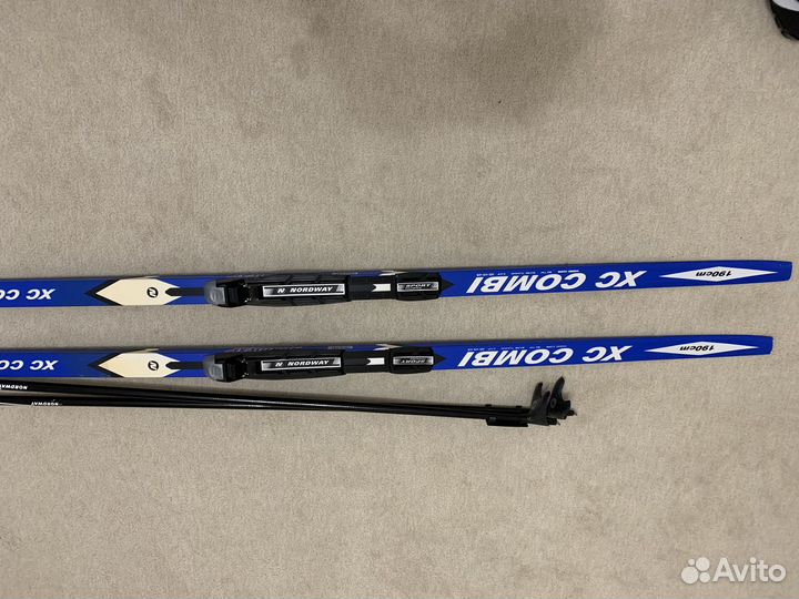 Беговые лыжи