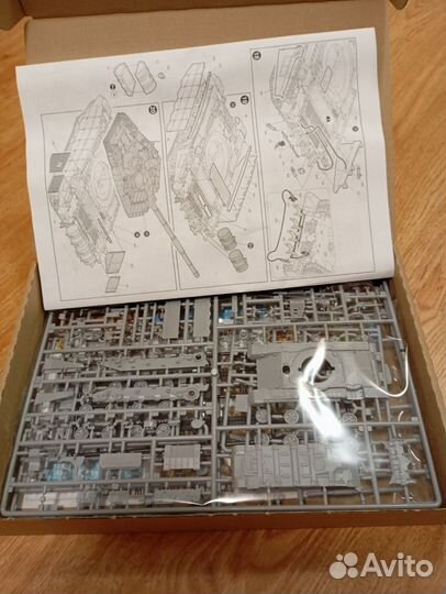 Модель танка 1/72. Т-90мс