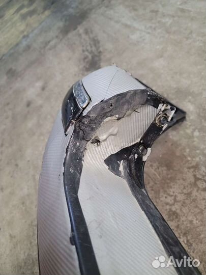 Бампер задний универсал VW Passat B5 GT