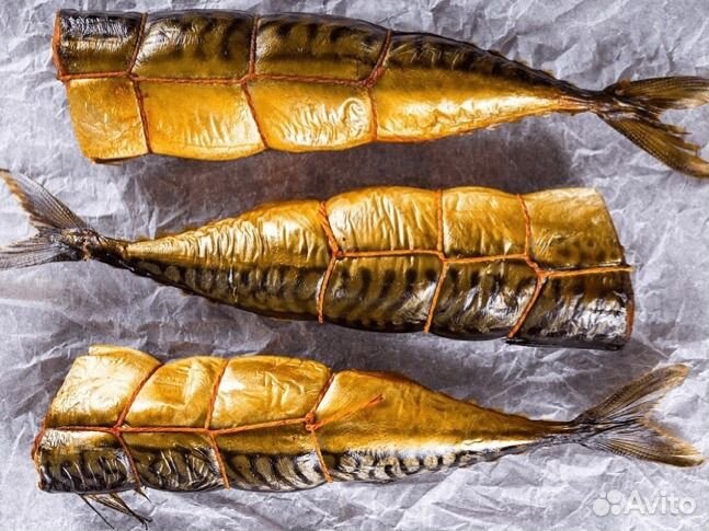 Копченая рыба