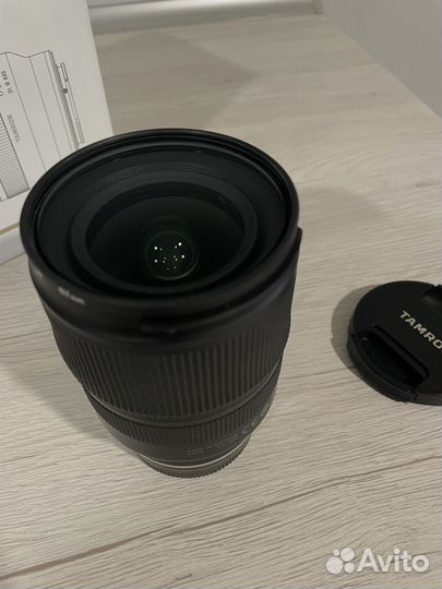 Объектив Tamron 17-28mm f/2.8 для Sony FE