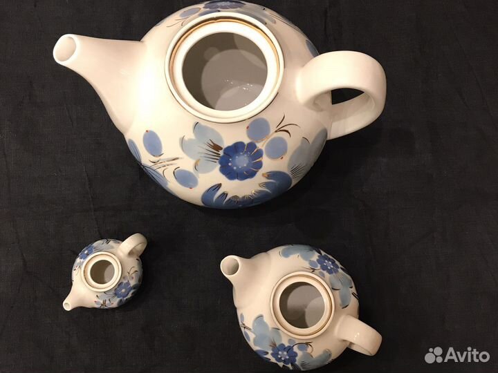 Набор чайников СССР фарфор