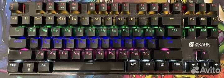 Клавиатура oklick