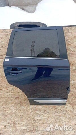 Дверь задняя правая Mitsubishi Outlander 3