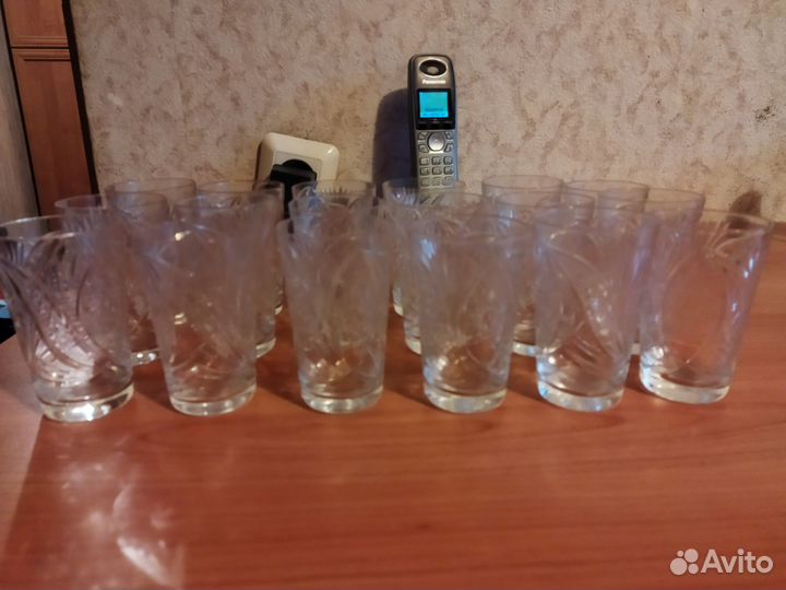 Рюмки и стопки хрусталь