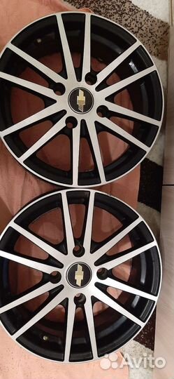 Литые диски r15 бу на chevrolet lacetti