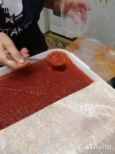 Икра красная
