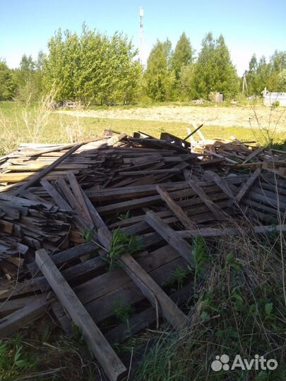 Отдам на дрова бесплатно, самовывоз