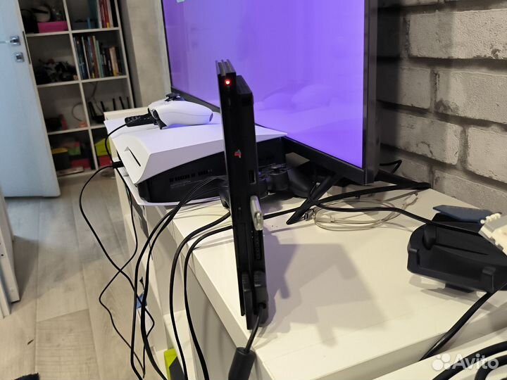 Игровая приставка sony Ps2 прошитая + чипованая