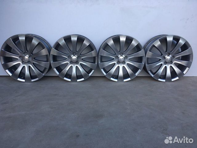 Оригинальные литые диски Subaru. R-18. 5/100